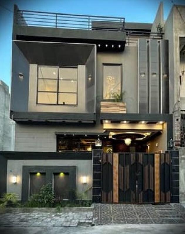 5 Marla Beautiful House for Sale in Lahore, New Lahore City