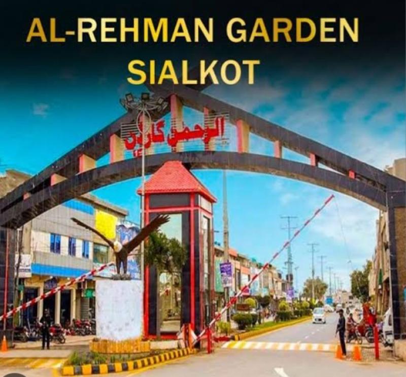 10 Marla Residential Plot for Sale in Airport Road, Sialkot