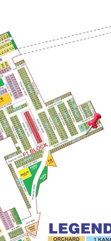 5 marla residential plot for sale in Lahore, Bahria Orchard Phase 2    