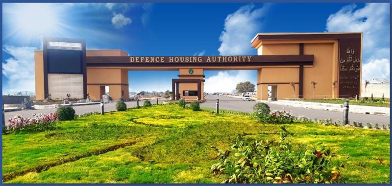 10 Marla Residential Plot for Sale In DHA Defence, Gujranwala