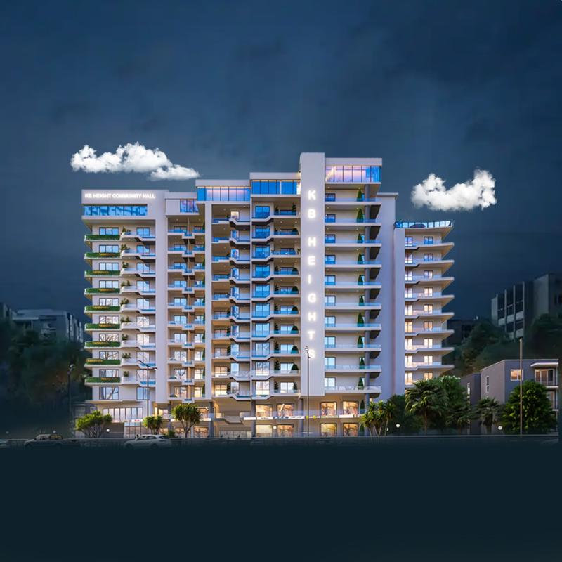 718 sq.ft Flat For Sale In Canal Road, Peshawar