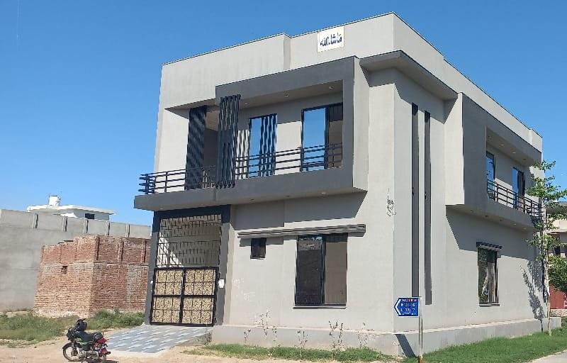 5.5 Marla Double Story House For Sale In Jaranwala Road Faisalabad