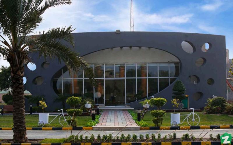 5 Marla Most Beautiful Prime Location Residential Corner Plot For Sale In New Lahore City Phase 3