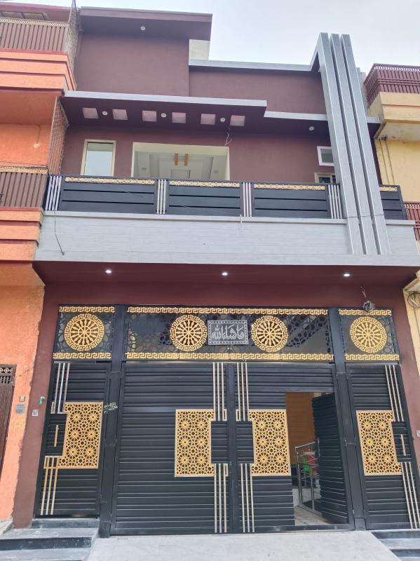 3 Marla Fresh House  For Sale In Hayatabad, Peshawar
