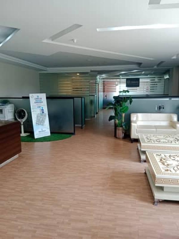 Fully Furnished Office For Rent At MM Alam Road Gulberg Lahore  