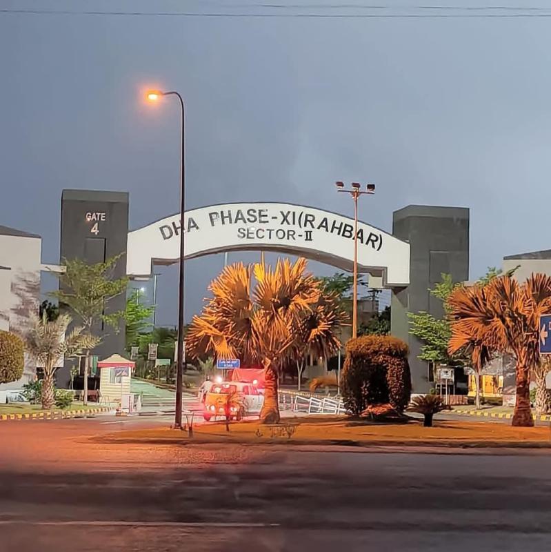 5 Marla Residential Plot for sale in DHA Phase 11 Rahbar Lahore 