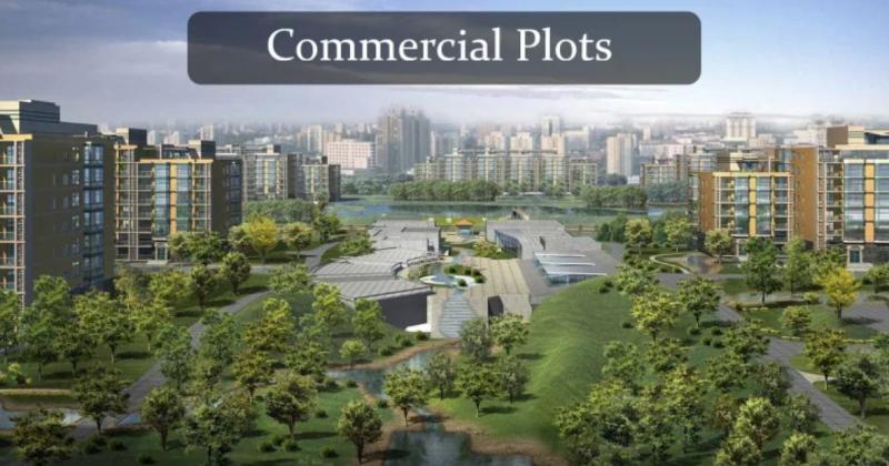 20 Kanal Commercial Plot for Sale in Amber Sidhu Chowk Faisalabad