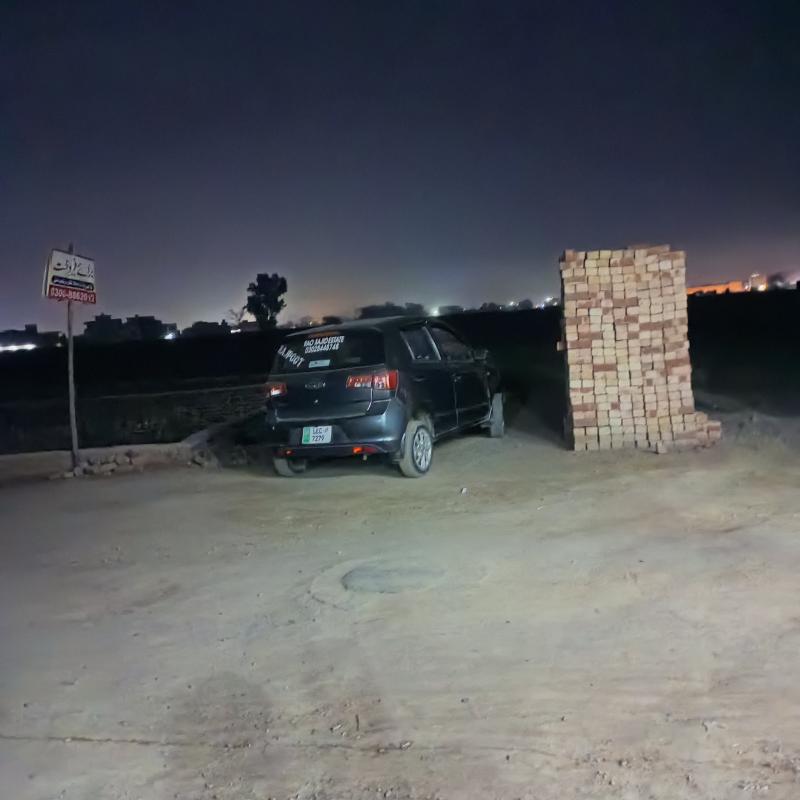 3 Marla Commercial Plot For Sale In Green Cap Housing Society, Lahore