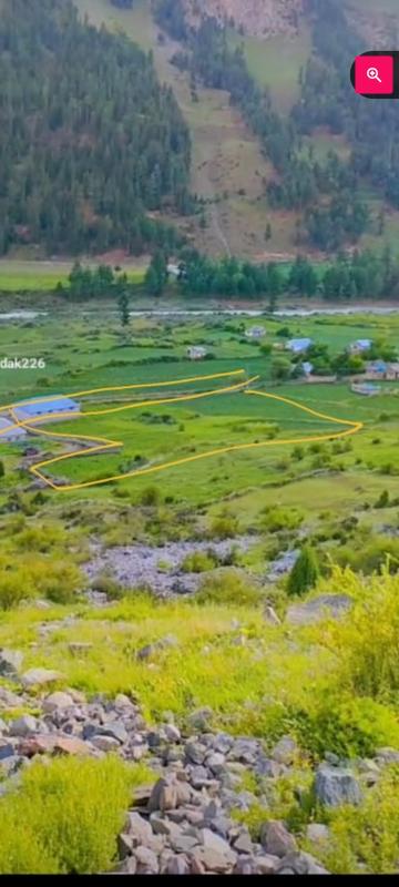 100 Kanal Commercial Plot for sale in Skardu, Main Gilgit-Skardu Road 