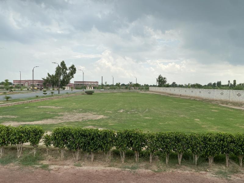 5 marla plot for sale in Hasnain Garden Rajana Road Samundri