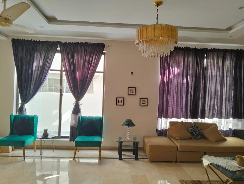 One Kanal Out Standing Top Quality Modern Designed Bungalow With Hot Location For Sale At DHA Defence Lahore 