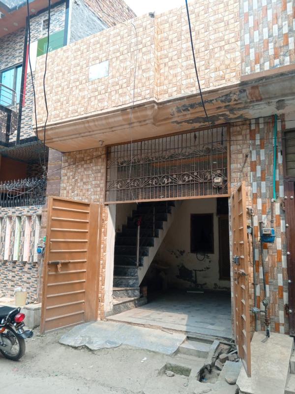 3 Marla House For Sale In Mehar Fayaz Colony, Lahore