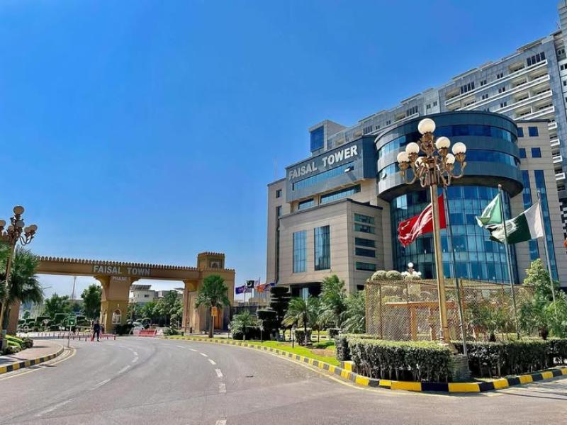 5 Marla Residential Plot for sale in Islamabad, Faisal Town Phase 1 - Block A