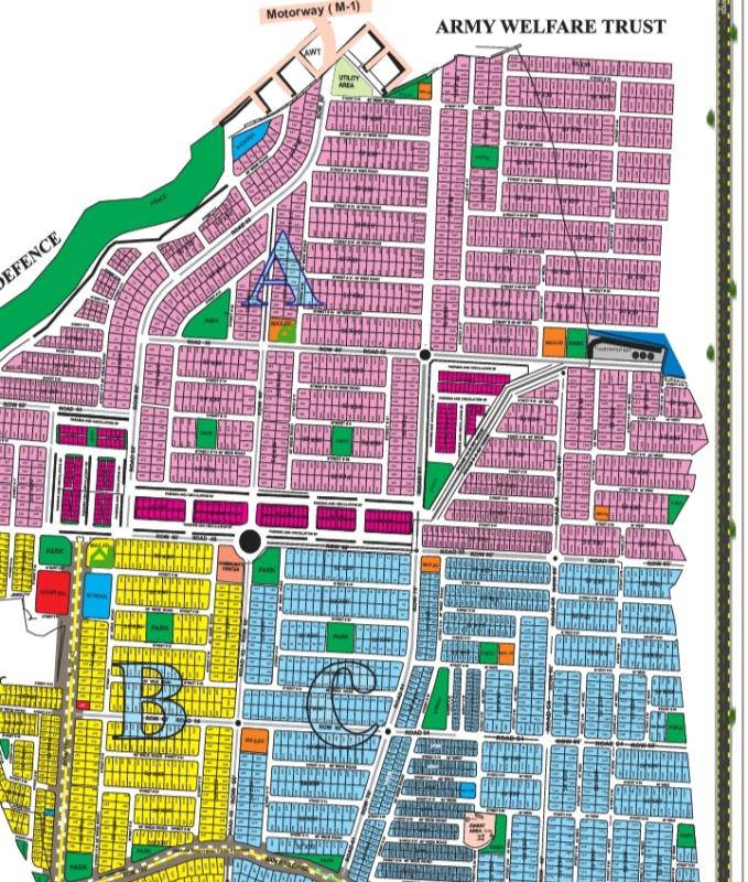 10 Marla Residential Plot for Sale In Ministry of Commerce Society, Islamabad