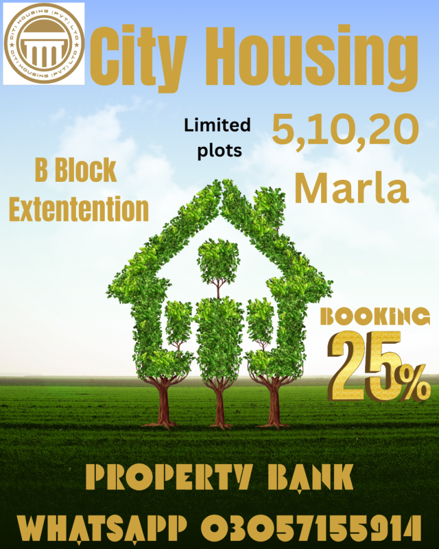 5 Marla Residential Plot Available for sale in Faisalabad, Citi Housing