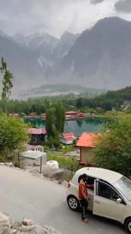 3.4 kanal Commercial plot for sale in Skardu, Main Gilgit-Skardu Road
