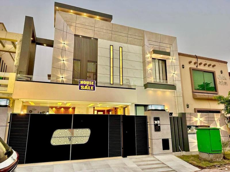 Brand New 10 Marla Double Unit Spanish House  for Sale in Bahria Town