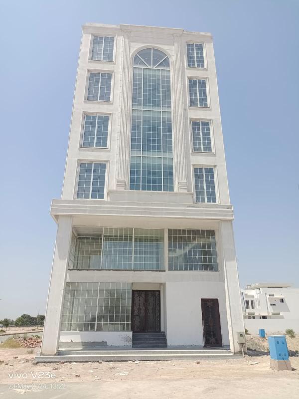 4-Marla Commercial Full Finish Tower Available For Sale, Most Demanding Location