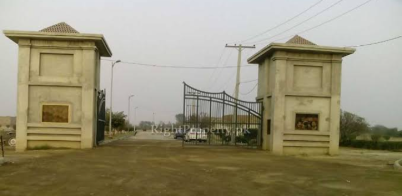 3 Marla Residential Plot for Sale On Niamuana Bypass Road, Faisalabad