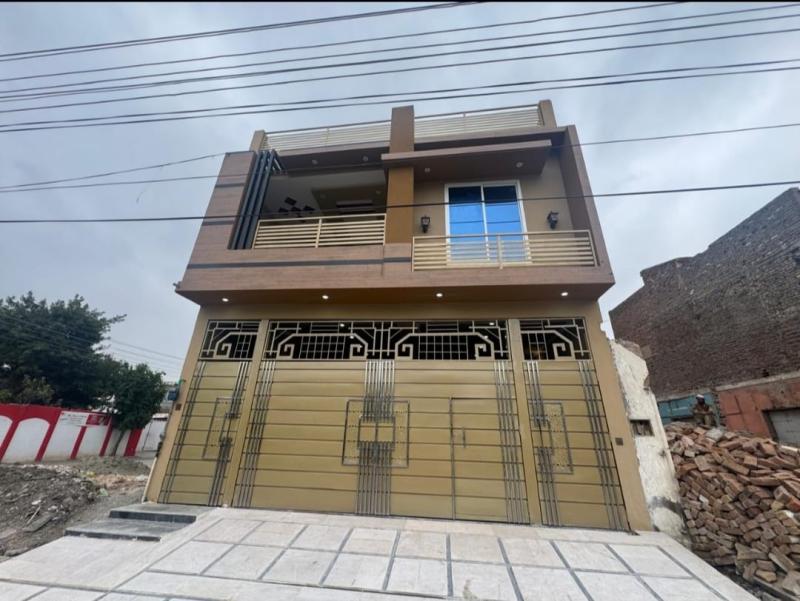 5 Marla Brand New House For Sale In Hayatabad, Peshawar