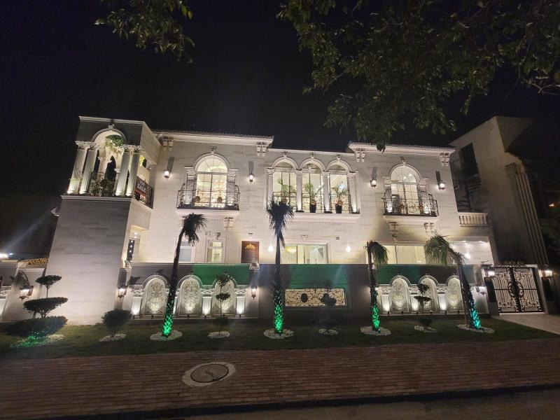 13 Marla Brand New Spanish House for Sale at the Prime Location of Bahria Town