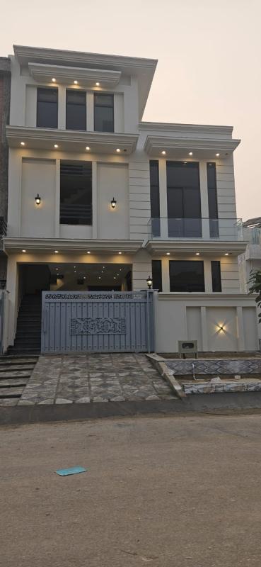 5 Marla Brand New House for Sale in Faisal Town F-18 Islamabad