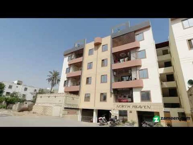 1200 sq.ft Flat For Sale In North Nazimabad - Block B, Karachi