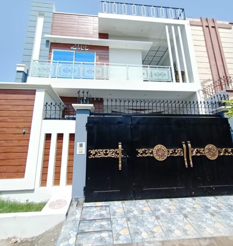 5 marla beautiful house for sale In Bosan Road Multan