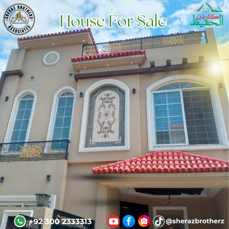 5 Marla House for Sale in Al Hafeez Executive, Lahore
