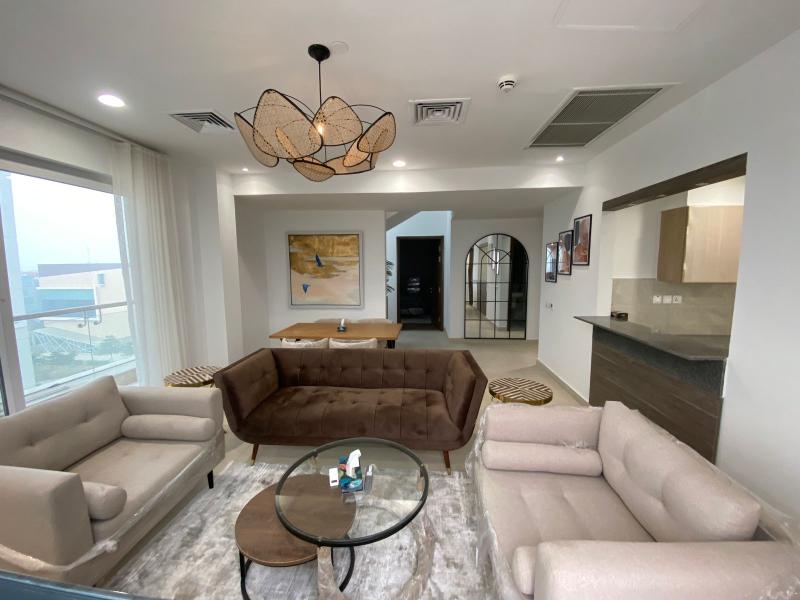 1239 sq.ft Luxury Fully Furnished Apartment For Rent In Penta Square By DHA Lahore