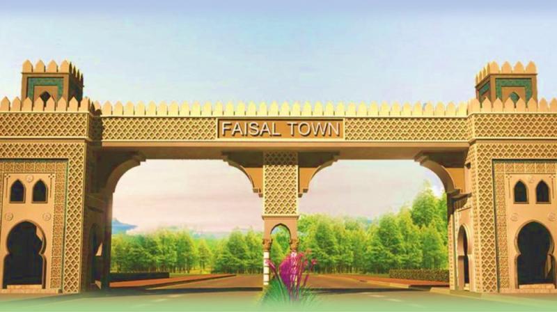 Faisal Town phase 2 plots for sale 