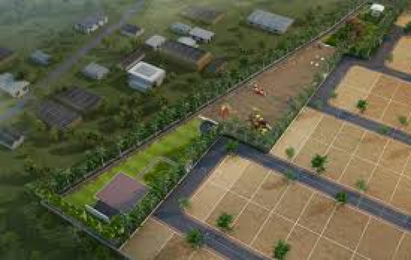 Commercial Plot For Sale in Bahria Town Karachi