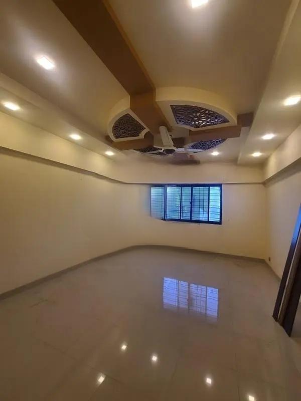 200 sqyd Corner Flat for Rent at Karachi 