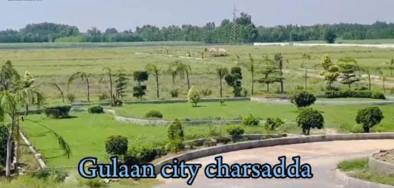 20 Marla Residential Plot for Sale at charsadda 