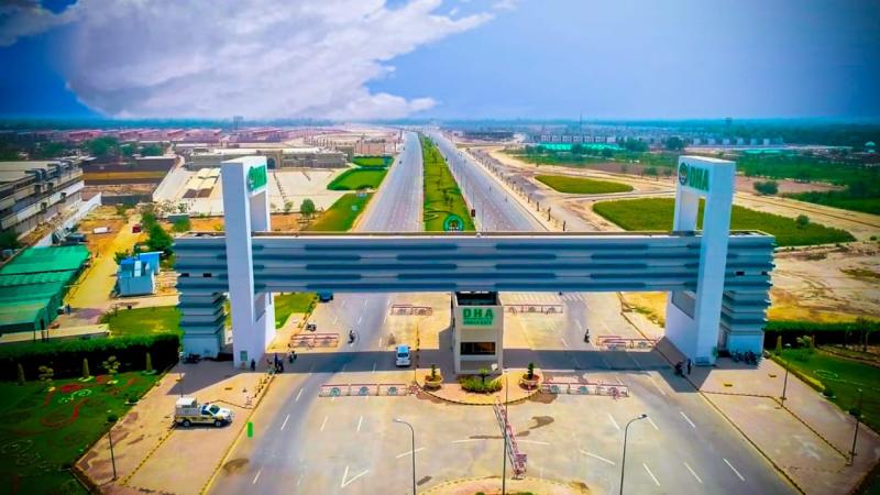 20 Marla Residential Plot for sale in Multan, DHA Defence 