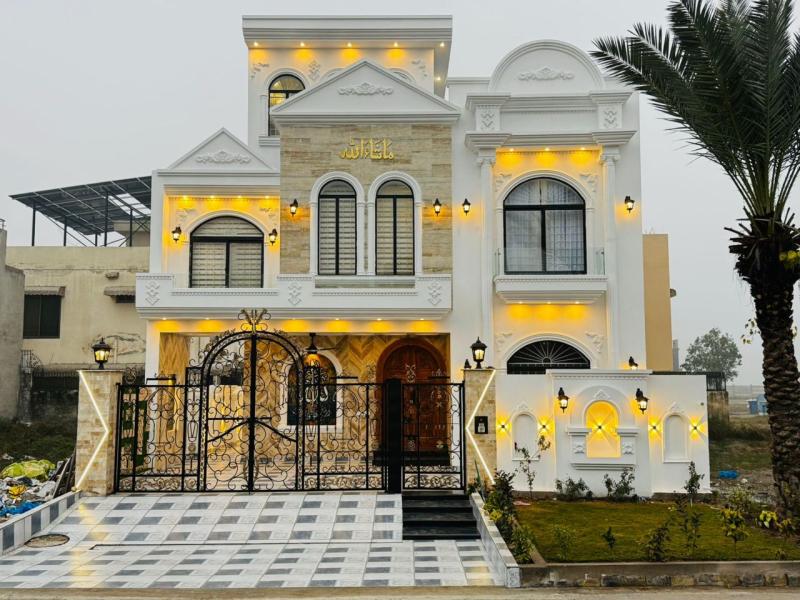 10 MARLA BRAND NEW DOUBLE STORY HOUSE AVAILABLE FOR SALE, IN CITI HOUSING GUJRANWALA