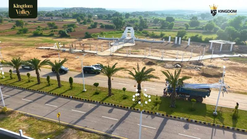 10 Marla Residential Plot for Sale In Kingdom Valley Islamabad, Rawalpindi