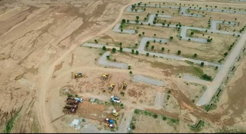 8 Marla Plot for Sale at Bluebell Sector