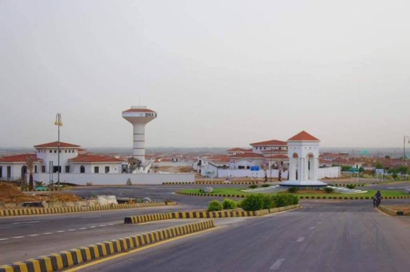 500 Sqyd Residential Plot for Sale in DHA City Karachi