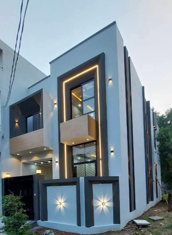 5 Marla Double Story House For Sale In Al Hafeez Garden - Phase 2, Lahore
