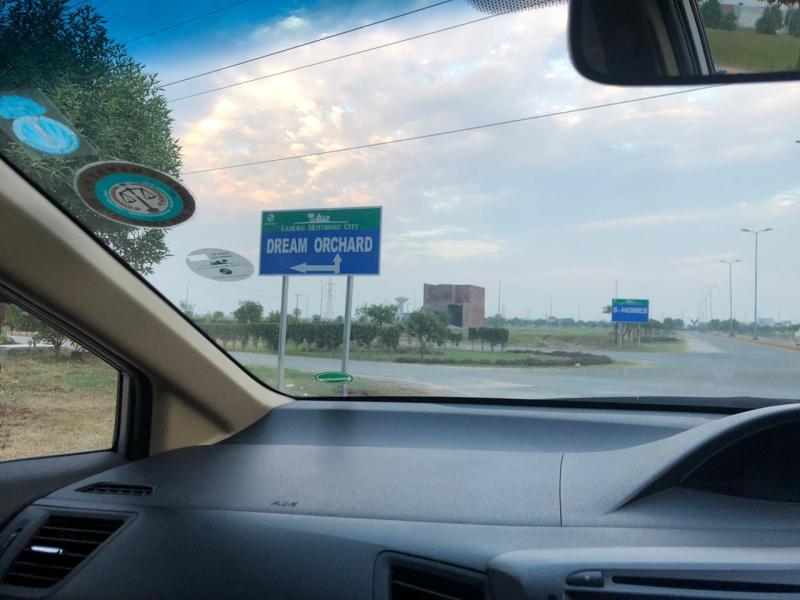 5 Marla Plot Available for sale in Lahore Motorway City 