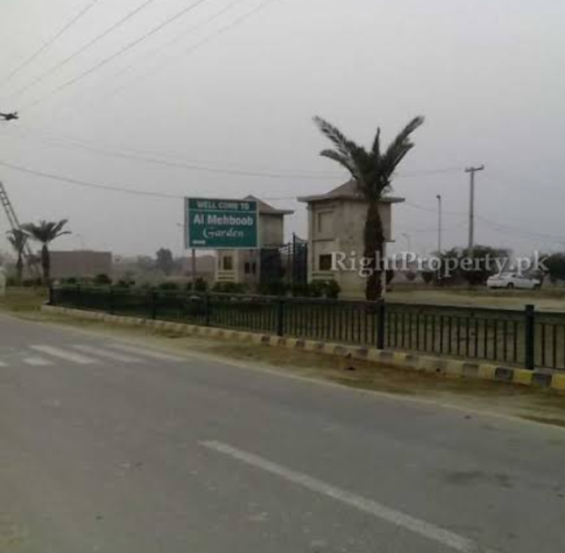 5 Marla Plot Sale On Niamuana Bypass Road, Faisalabad