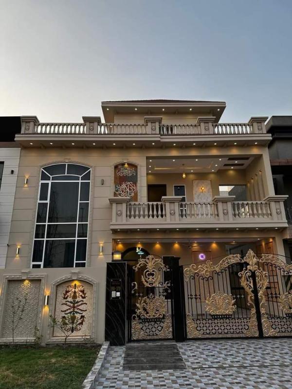 10 MARLA BRAND NEW DOUBLE STORY HOUSE AVAILABLE FOR SALE, IN CITI HOUSING GUJRANWALA