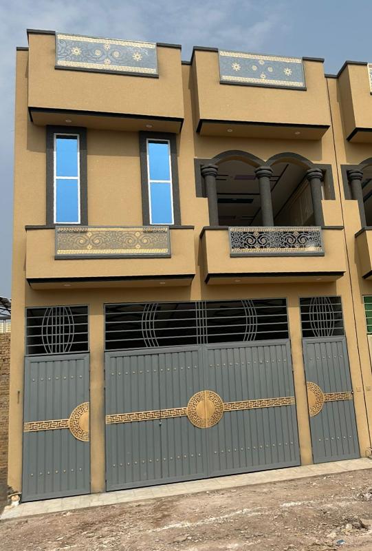 3.5 Marla Triple-Story House For Sale In Tajabad, Peshawar
