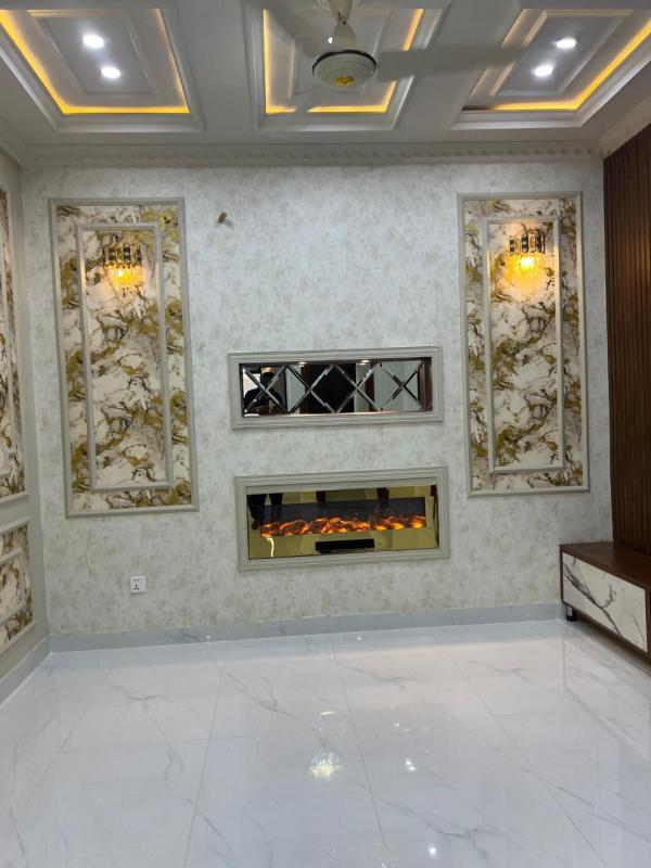 10.66 Marla Brand New Spanish House for Sale in bahria town lahore.