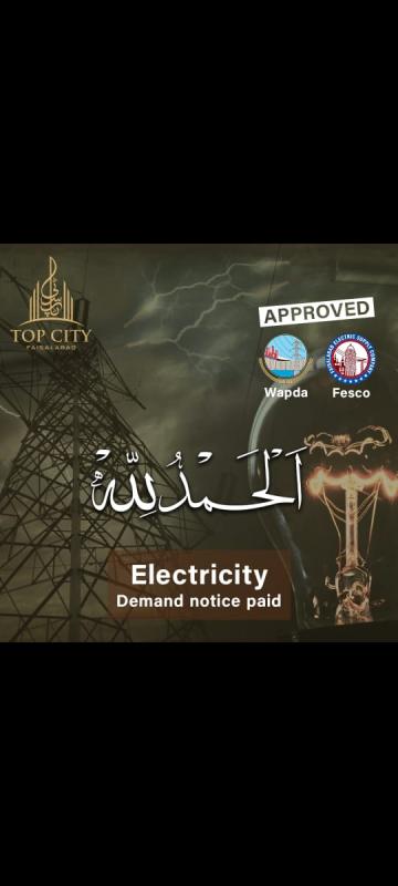 10 Marla Residential Plot for Sale In Top City, Faisalabad