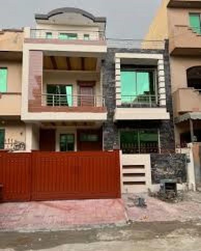 4 Marla House For Sale In G-13, Islamabad 