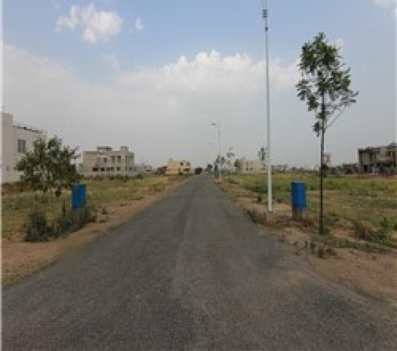 8 Marla  Plot For Sale in Al Hafeez Garden phase 2