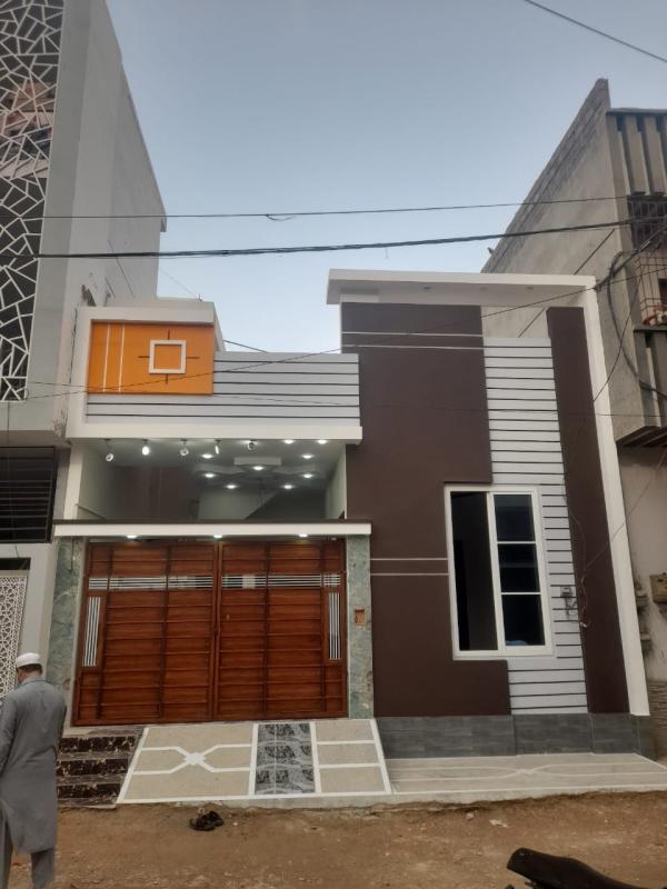 120 sq.yd House For Sale In Saadi Town, Karachi