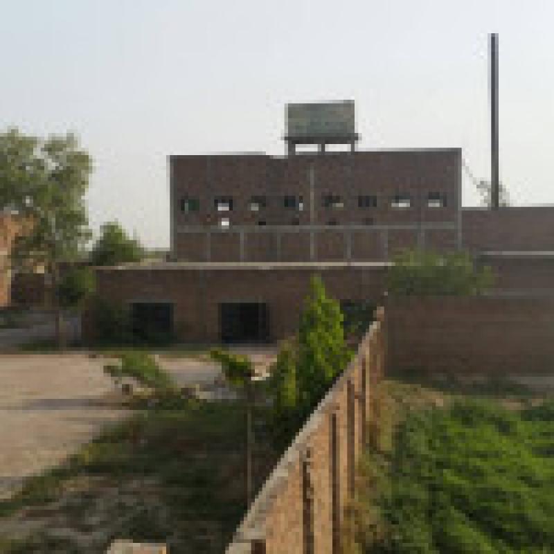 Factory for Sale in Small Estate Faisalabad